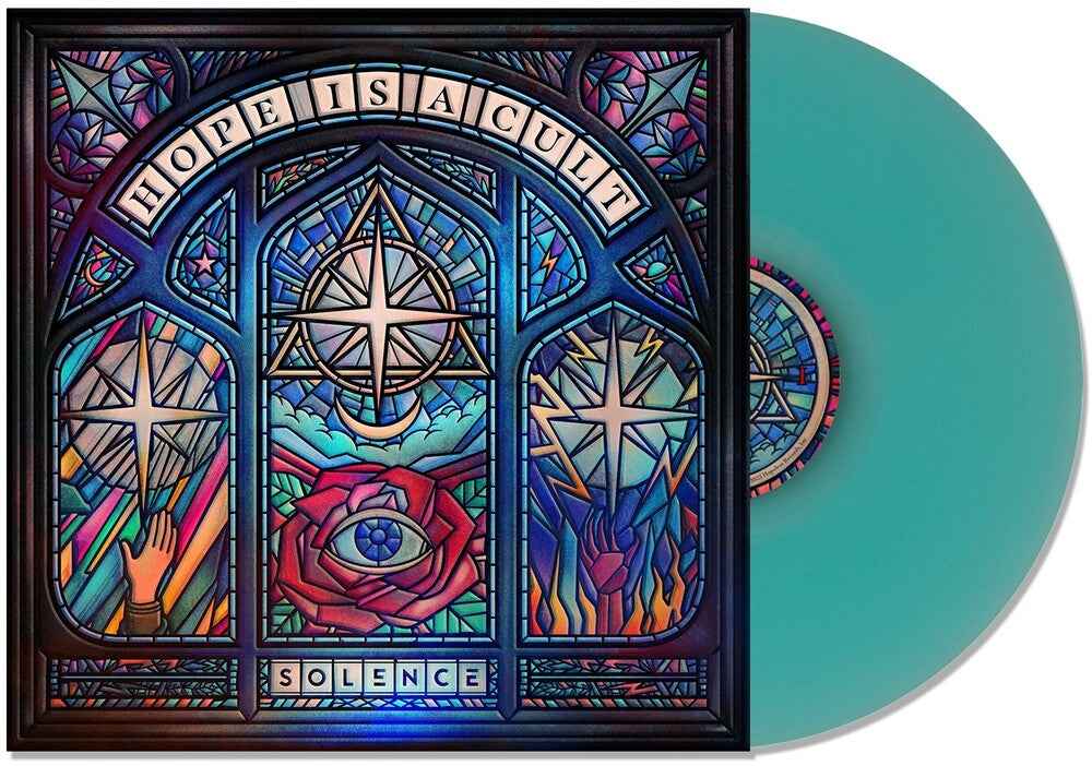 Hope Is A Cult (Blue) [Colored Vinyl]