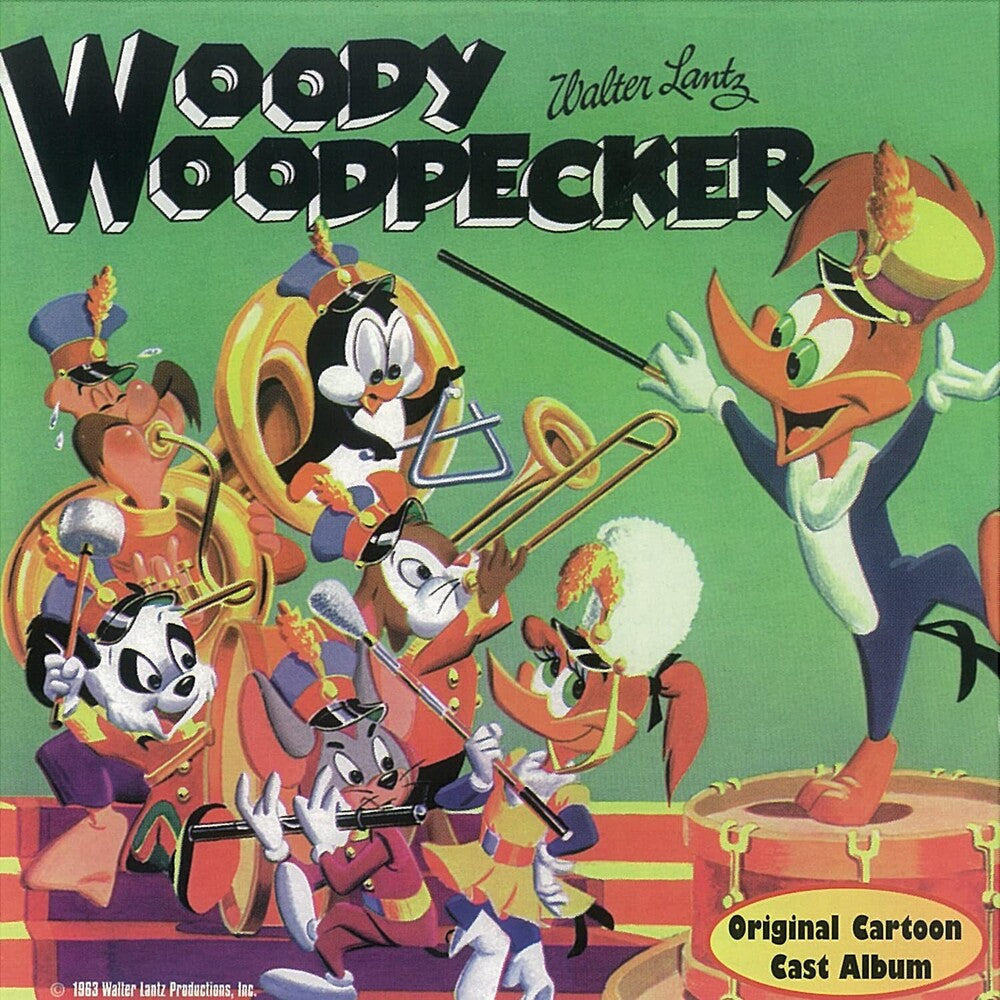 Golden Orchestra - Woody Woodpecker [LP] Vinyl Record