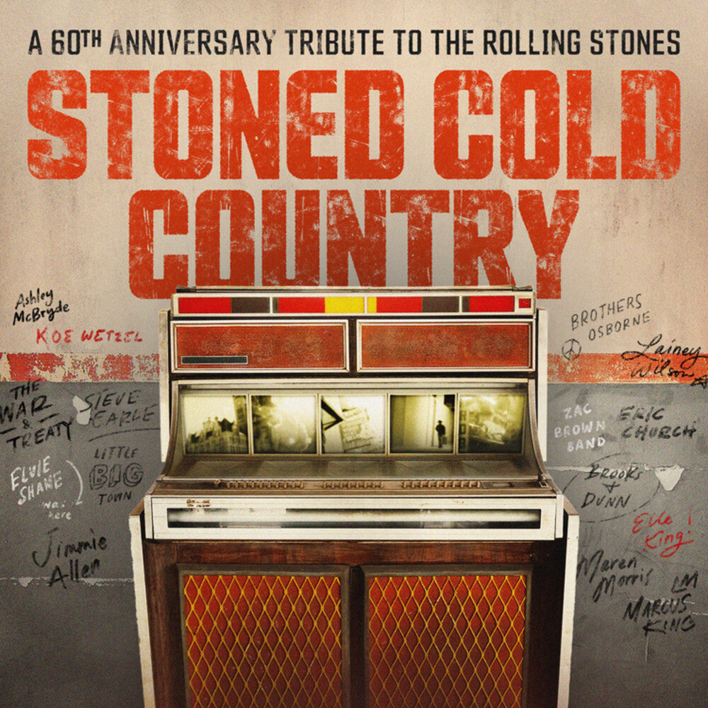 Various Artists - Stoned Cold Country [LP] Vinyl Record