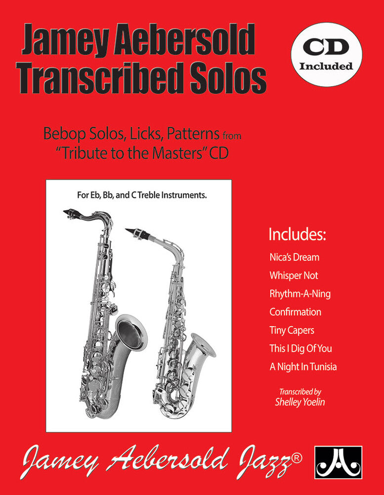 Jamey Aebersold - Jamey Aebersold Transcribed Solos [CD]