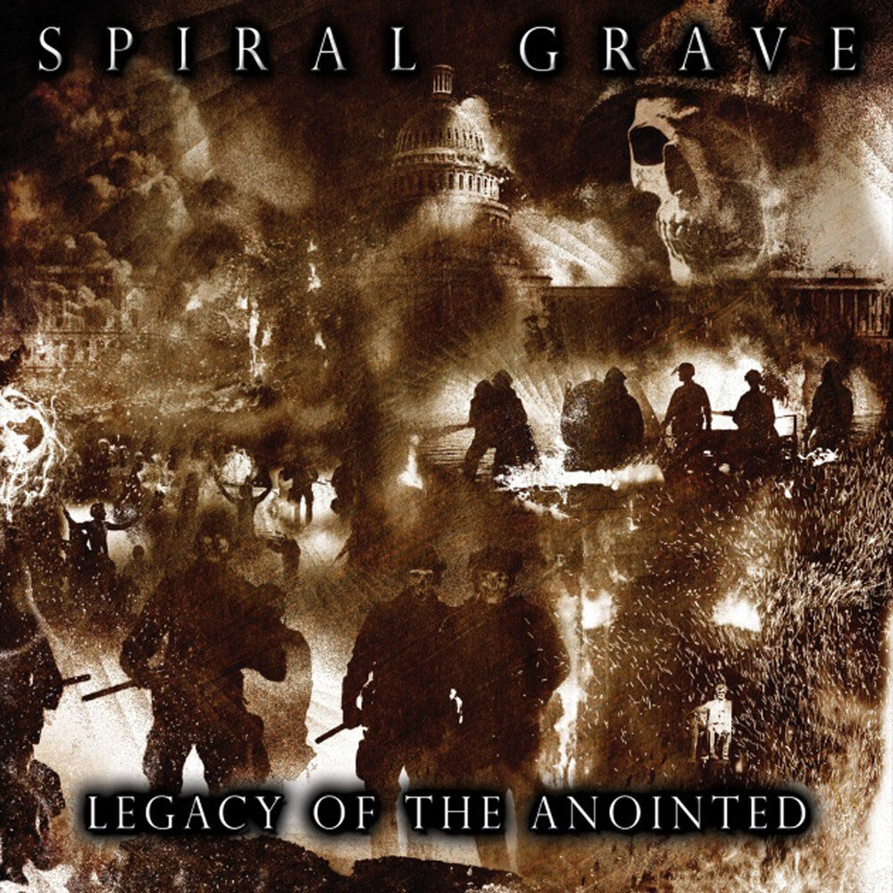 Spiral Grave - Legacy Of The Anointed [Clear Vinyl] [Limited Edition] (Can) Vinyl Record