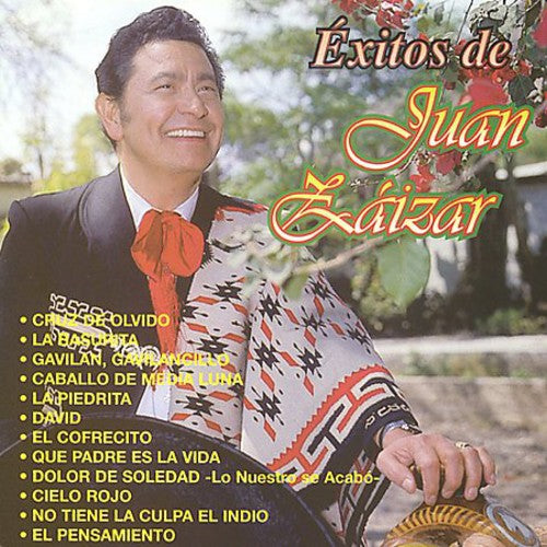 Juan Zaizar - Exitos de Juan Zaizar [CD]