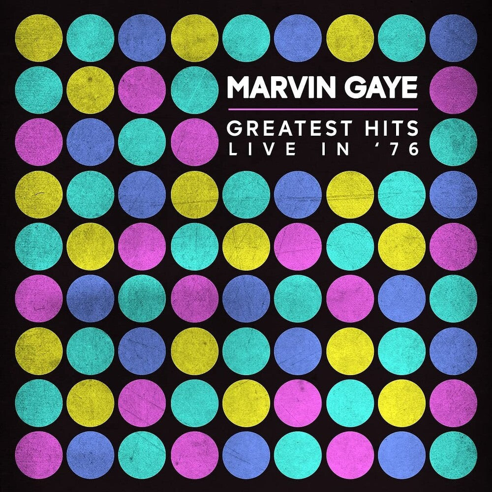 Marvin Gaye - Greatest Hits Live In '76 [CD]