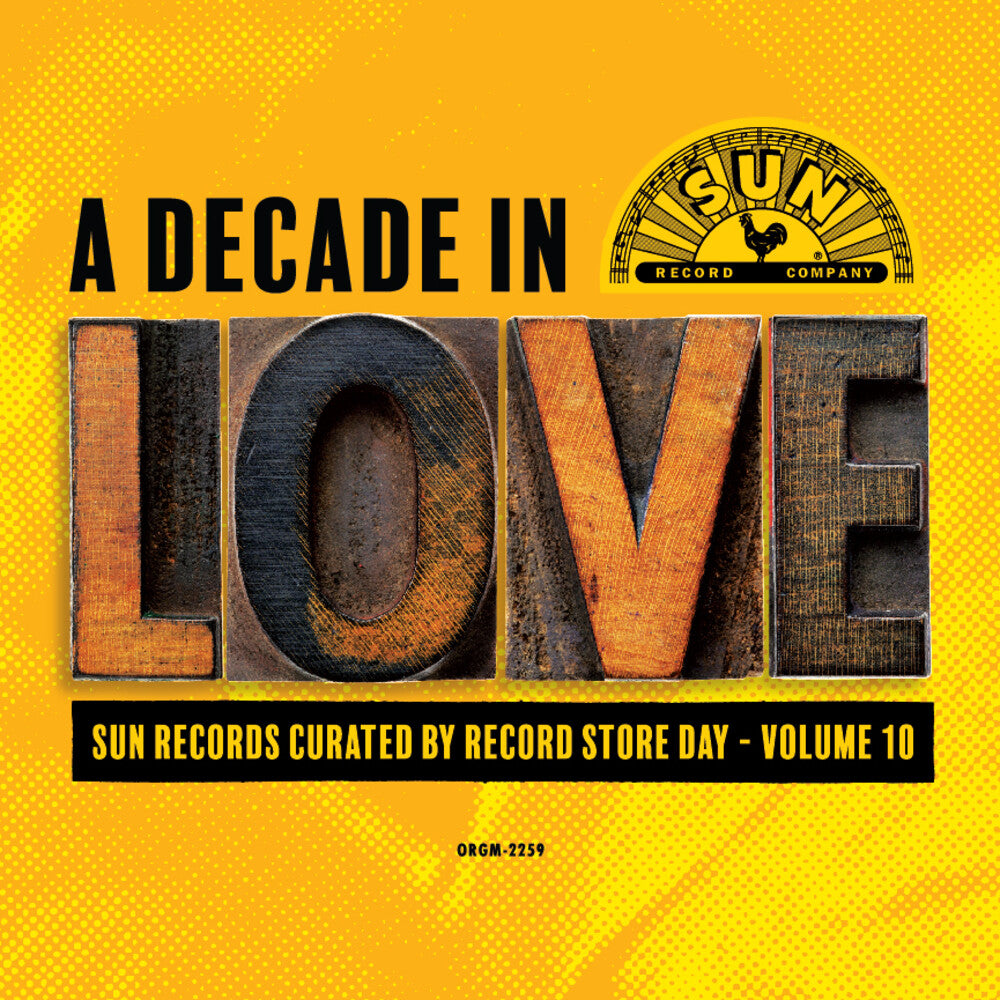 Various Artists - Sun Records Curated By Record Store Day Vol. 10 [RSD 2023] [] Vinyl Record