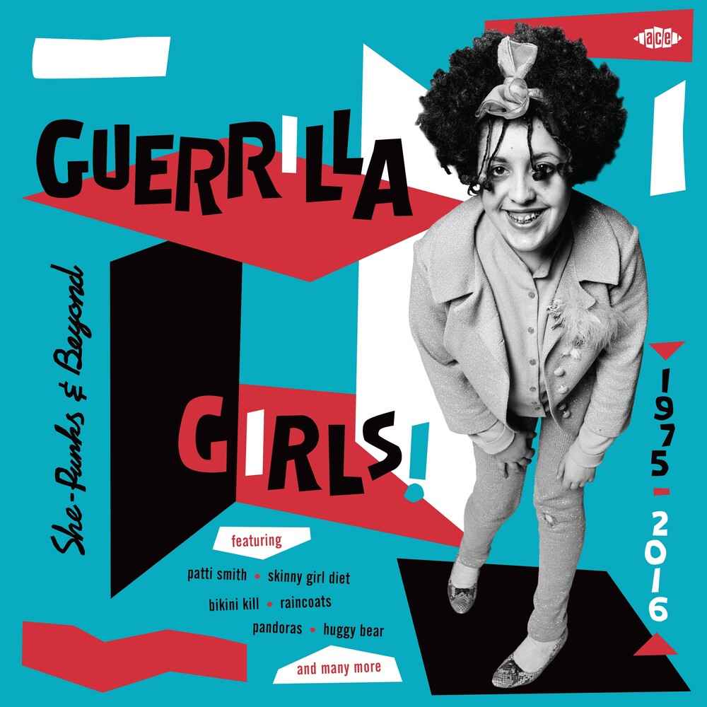 Guerilla Girls: She-Punks & Beyond 1975-2016 / Var [LP]