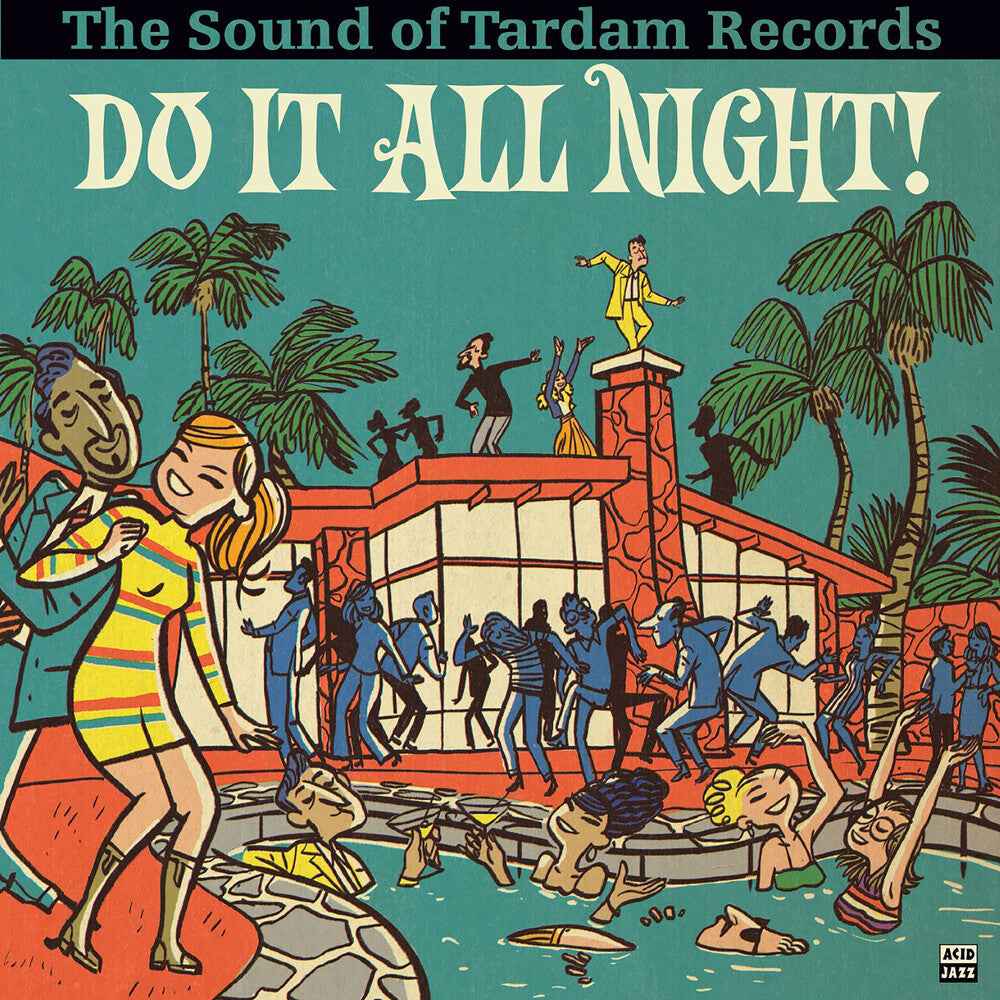 Do It All Night - Sound Of Tardam Records / Var [LP]