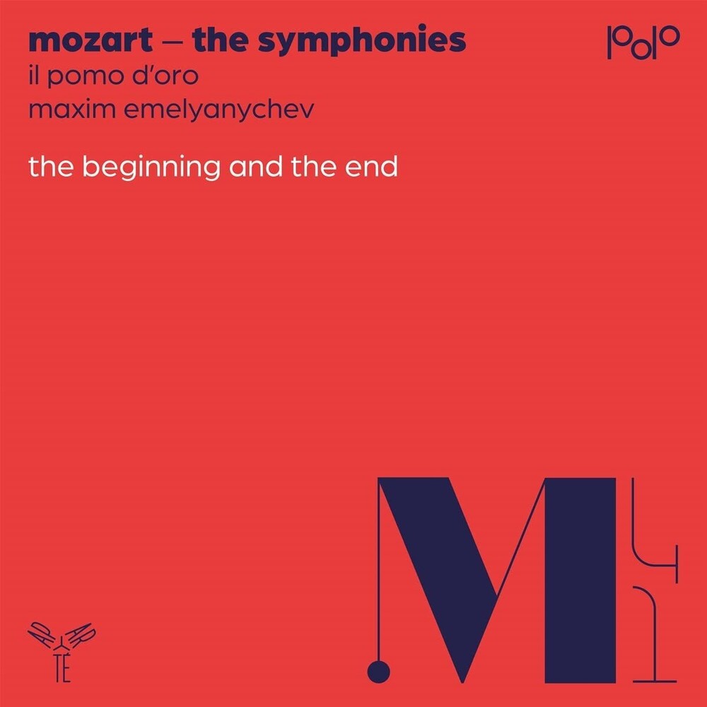 Il Pomo d'Oro - Mozart: The Beginning & The End [CD]