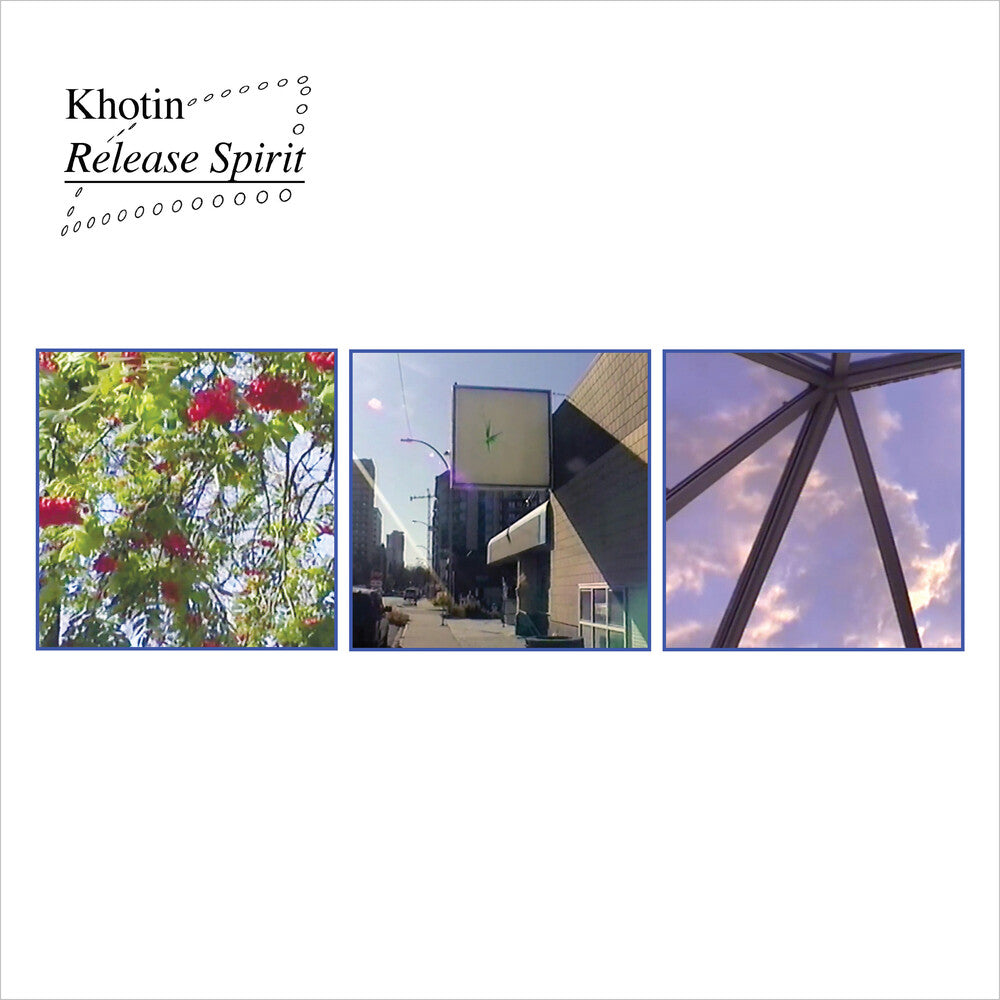Khotin - Release Spirit [Pink Cloud LP] Vinyl Record