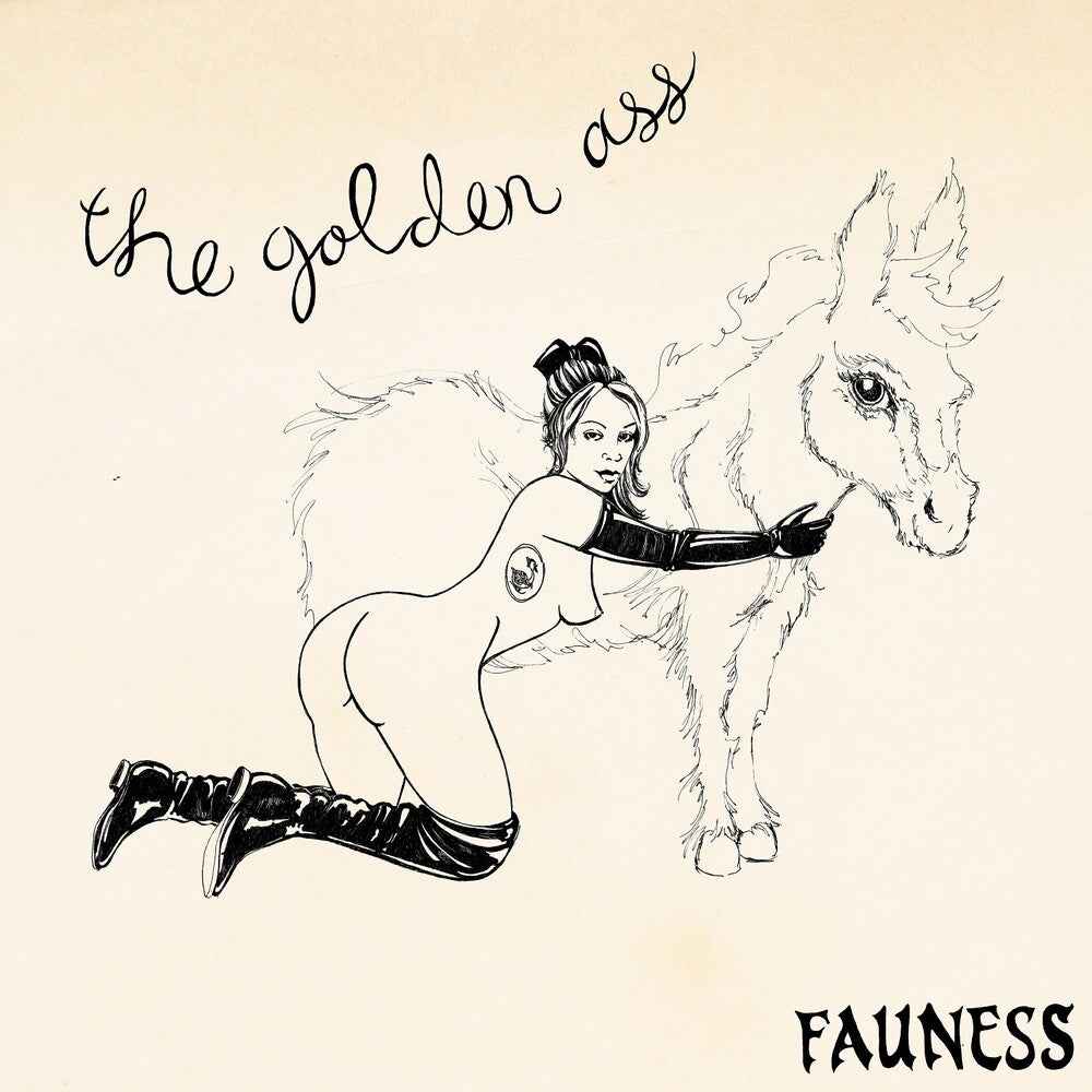Golden Ass - Gold [Colored Vinyl] (Gol)