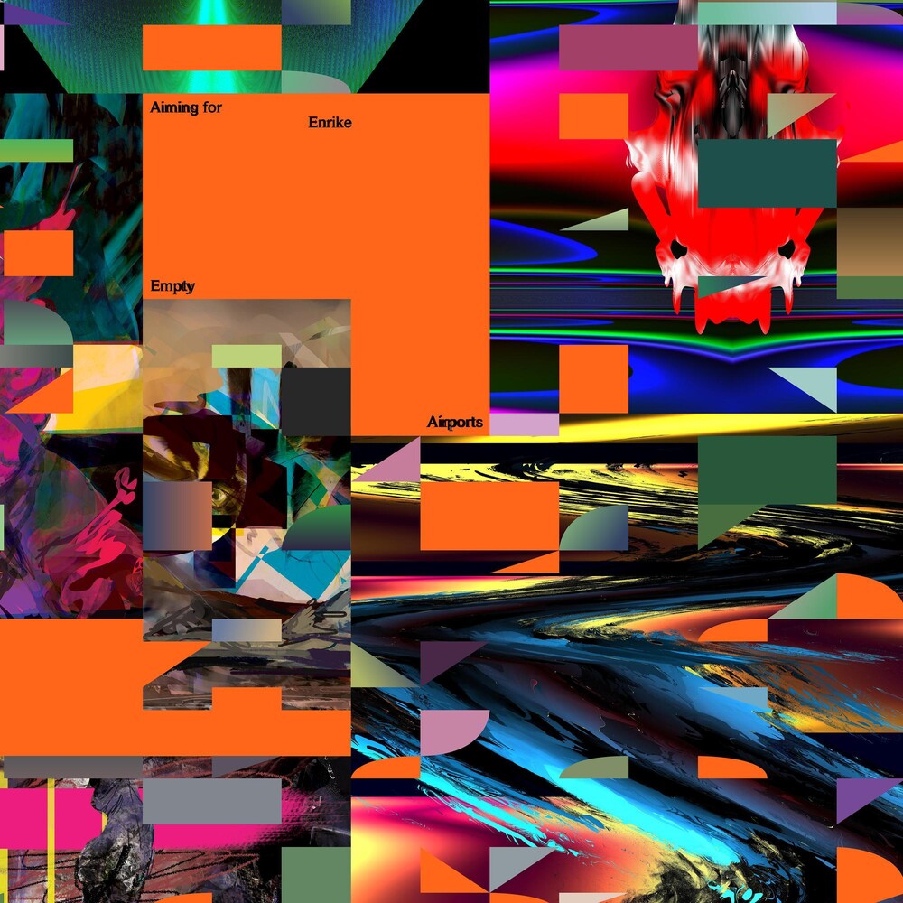 Aiming for Enrike - Empty Airports [LP] Vinyl Record