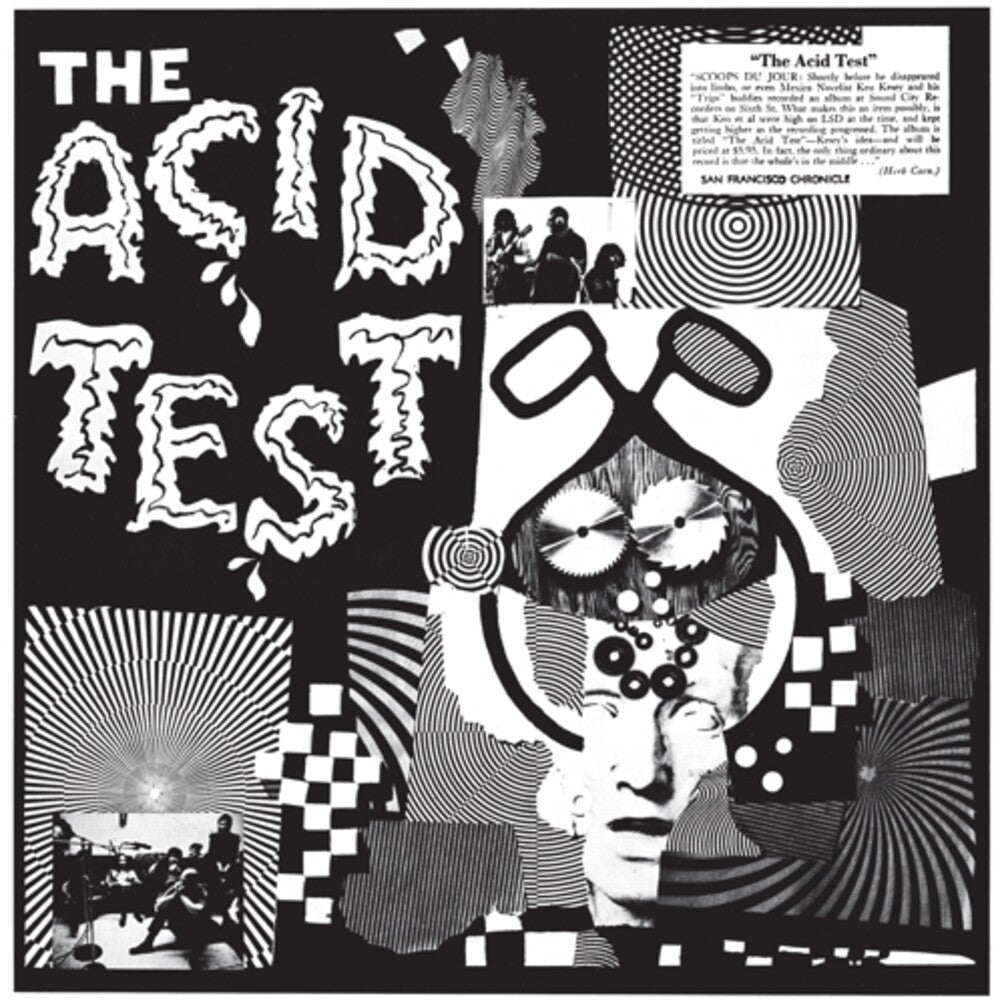 Ken Kesey - Acid Test - Blue [LP] Vinyl Record