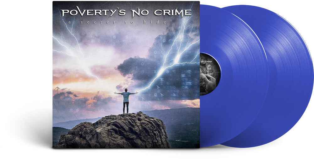 Secret To Hide - Blue (Blue) [Colored Vinyl] (Gate) [Limited Edition]