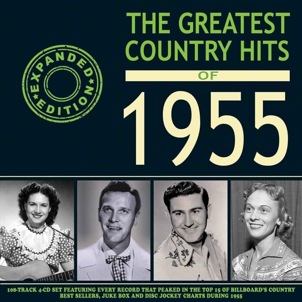 Greatest Country Hits Of 1955 / Various (Exp) [CD]