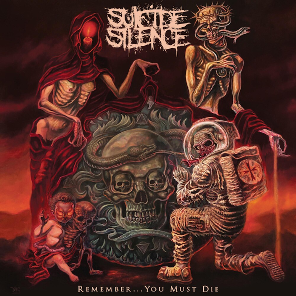 Suicide Silence - Remember... You Must Die [LP] Vinyl Record