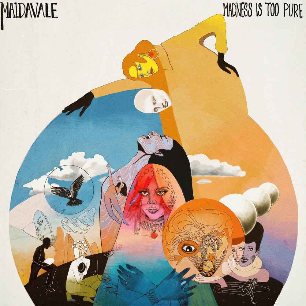 Madness Is Too Pure [Colored Vinyl] (Trq)
