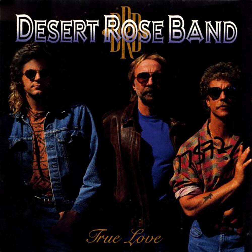 Desert Rose Band - True Love [LP] Vinyl Record