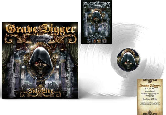 25 To Live - Crystal Clear (Box) [Clear Vinyl] [Limited Edition]