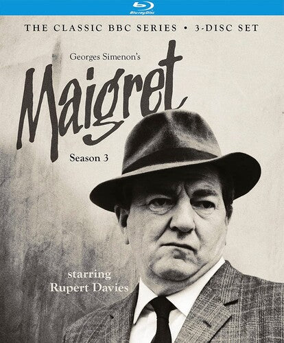 Maigret: Season 3 - Maigret: Season 3 - Blu-ray