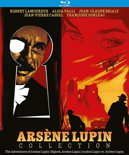 Arsene Lupin Collection: Adventures Of Arsene - Arsene Lupin Collection: Adventures Of Arsene - Blu-ray