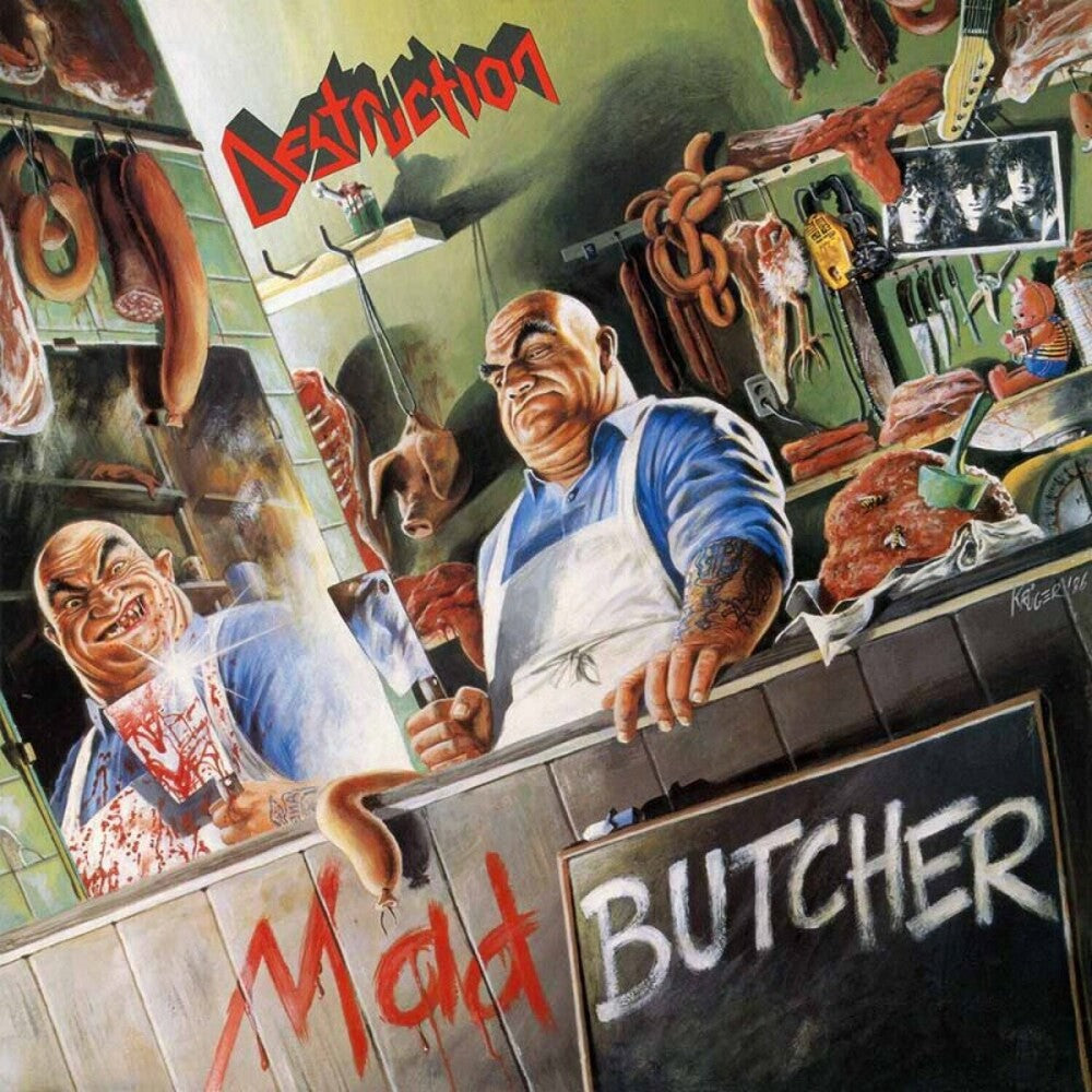 Destruction - Mad Butcher (Pict) [LP] Vinyl Record