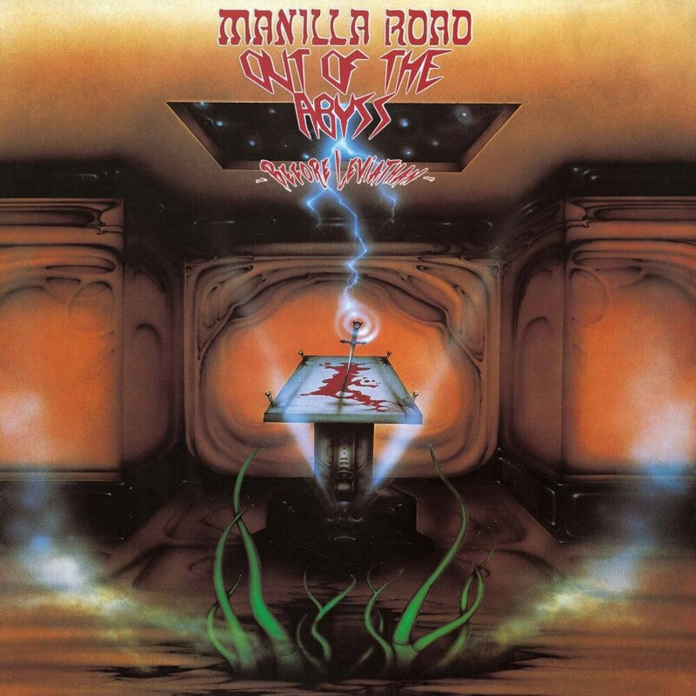 Manilla Road - Out Of The Abyss: Before Leviathan - Splatter [LP] Vinyl Record