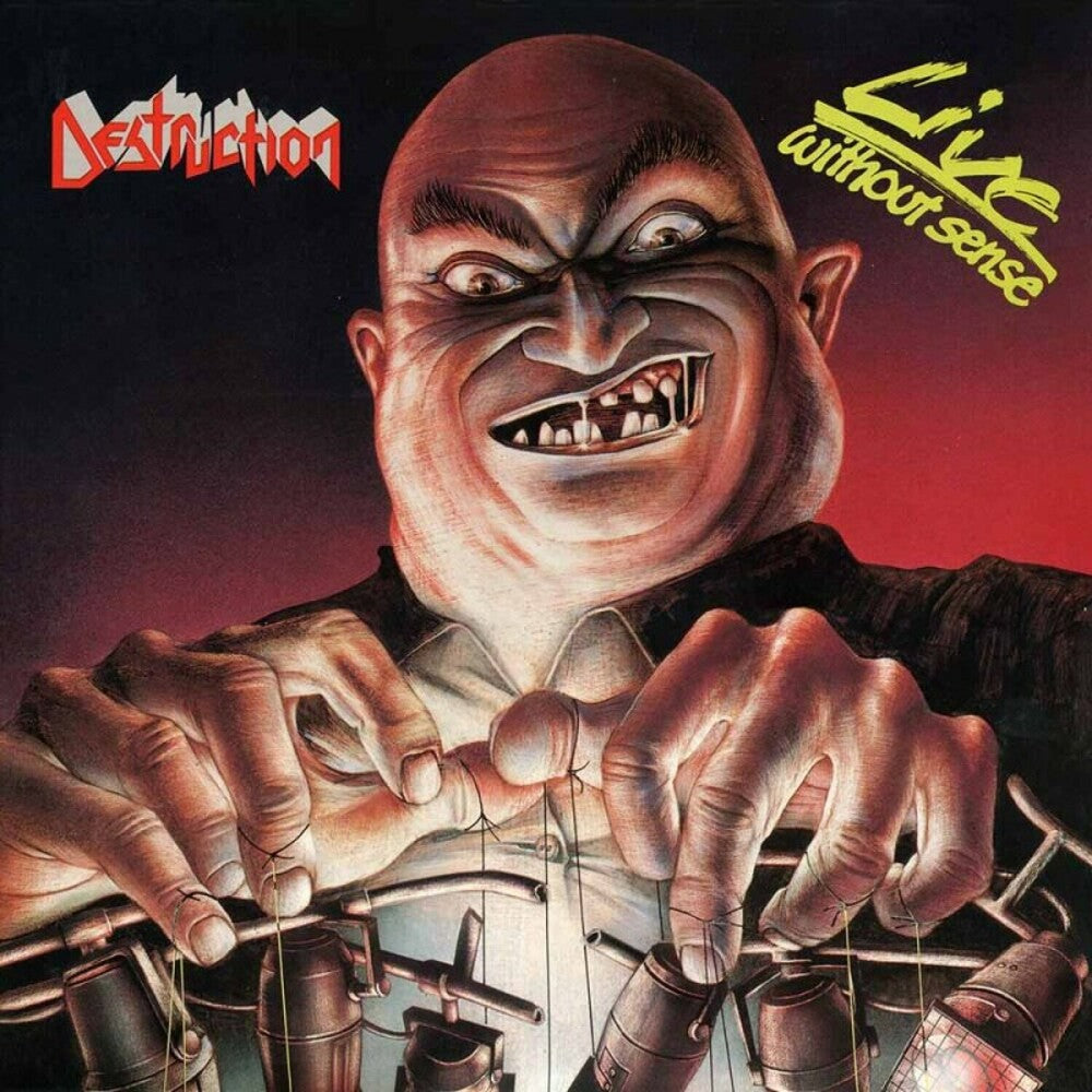 Destruction - Live Without Sense (Pict) [LP] Vinyl Record