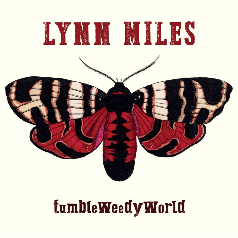 Lynn Miles - Tumbleweedyworld [CD]
