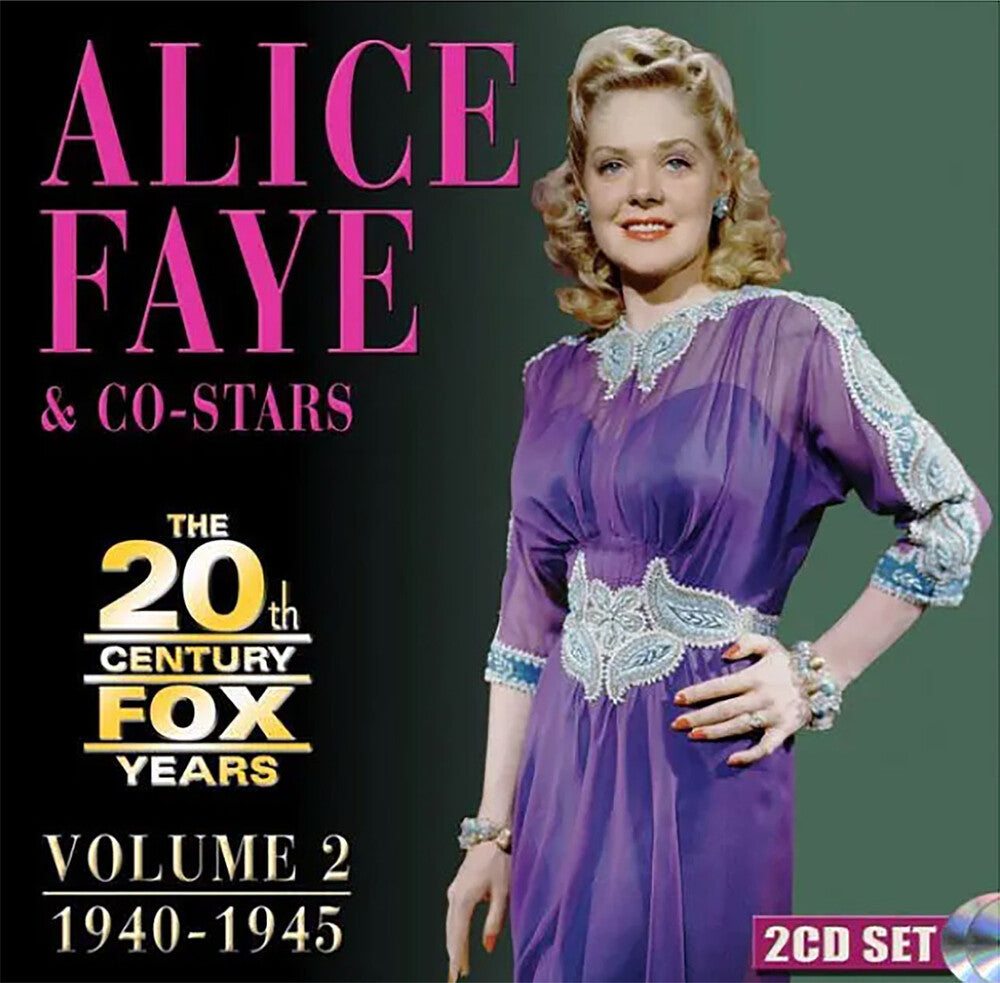 Alice Faye - 20th Century Fox Years Volume 2: 1940-1945 [CD]