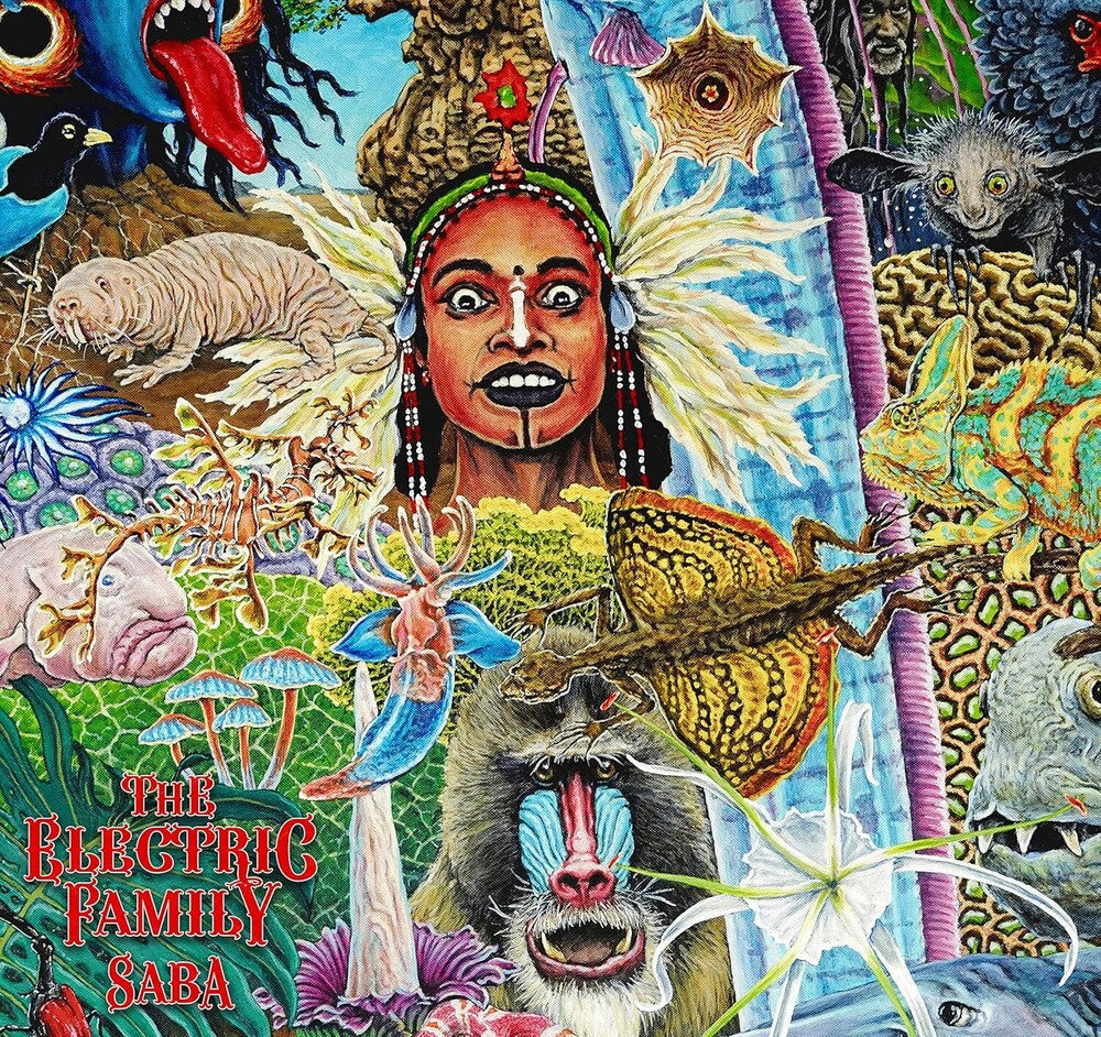 Electric Family - Saba [LP] Vinyl Record