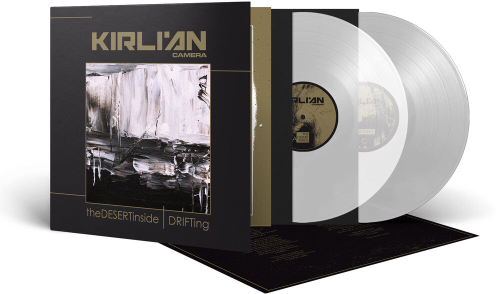 Kirlian Camera - Desert Inside / Drifting - Clear [Clear Vinyl] (Gate) Vinyl Record