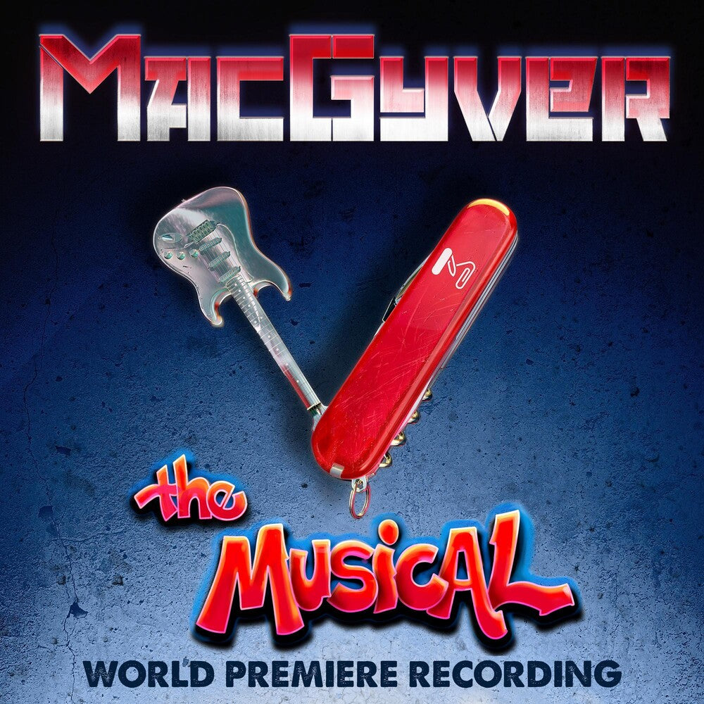Peter Lurye - Macgyver The Musical - O.C.R. [CD]