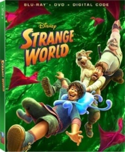 Strange World - Strange World - Blu-ray