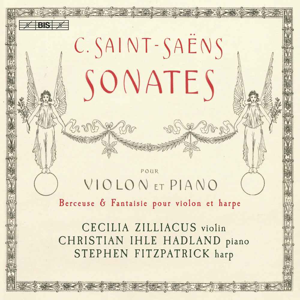Sonatas For Violin & Piano [CD]