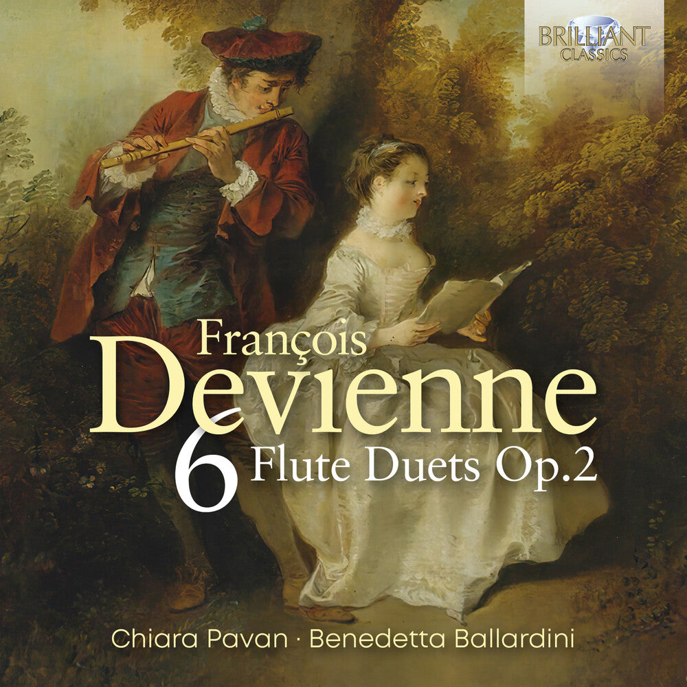 Devienne / Pavan / Ballardini - 6 Flute Duets Op. 2 [CD]