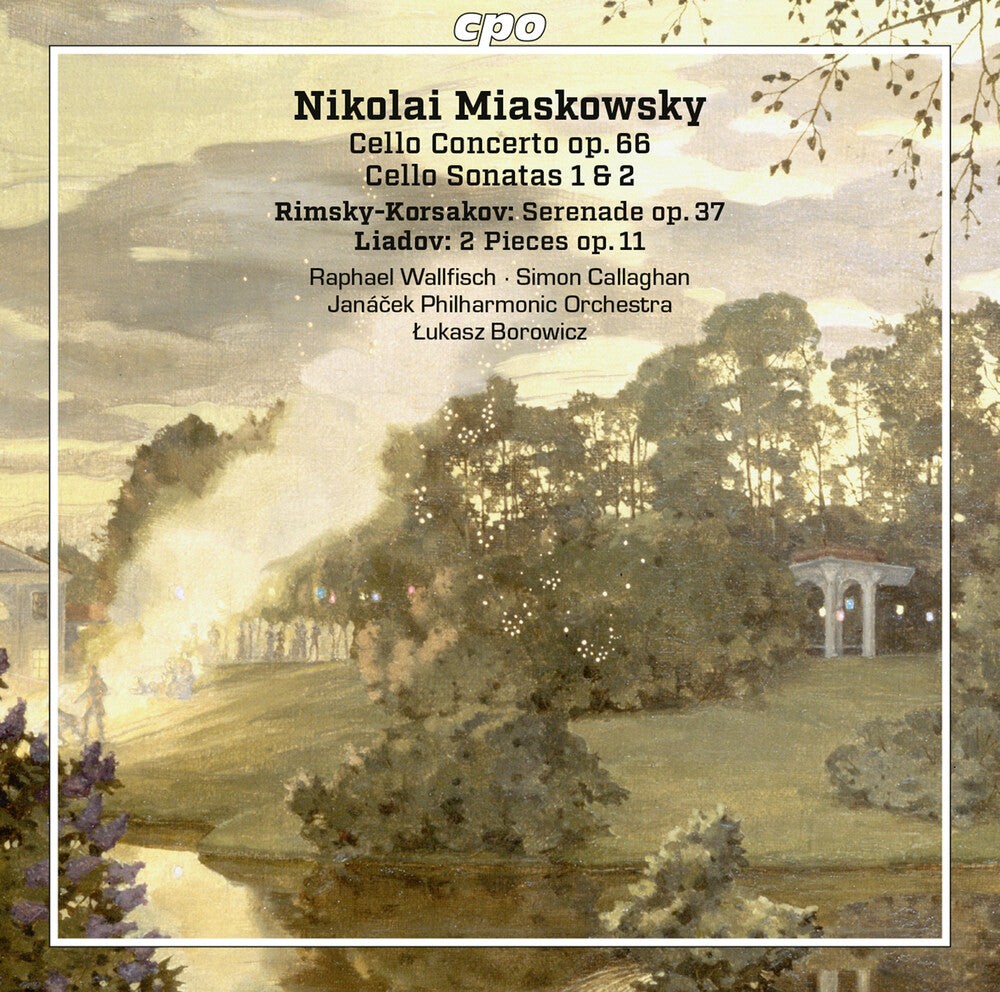 Liadov / Miasko / Wallfisch - Cello Concerto Cello Sonatas [CD]
