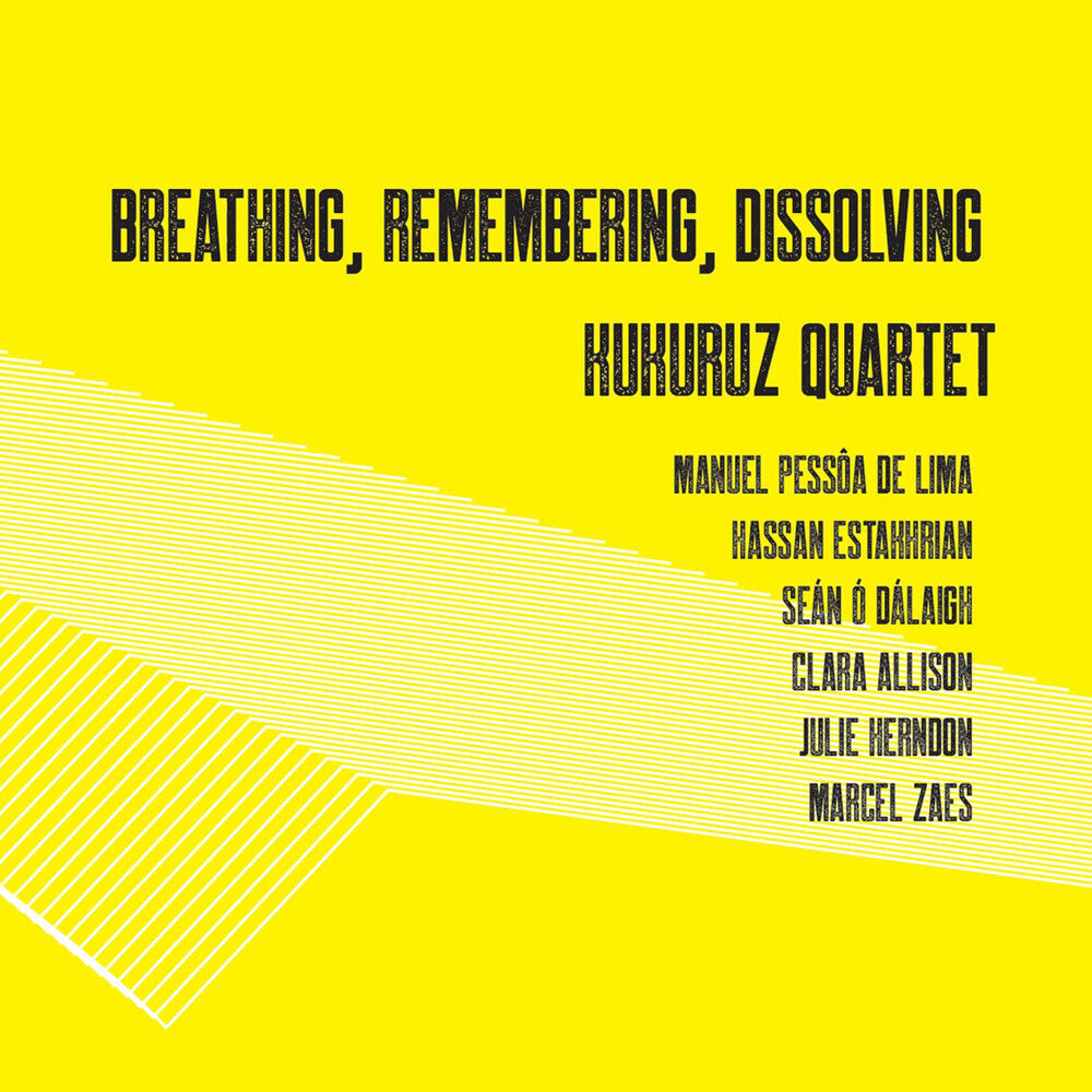 Allison / Dalaigh / Kukuruz Quartet - Breathing Remembering Dissol [CD]