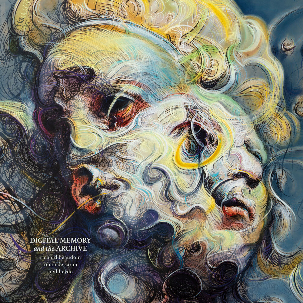 Beaudoin / Saram / Heyde - Digital Memory & The Archive Music CD