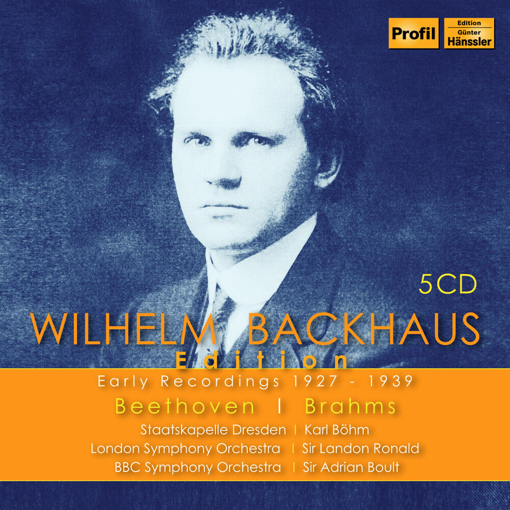 Beethoven / London Symphony Orchestra - Wilhelm Backhaus Edition [CD]