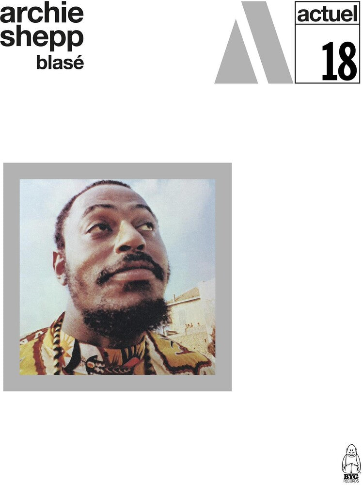 Archie Shepp - Blase [CD]