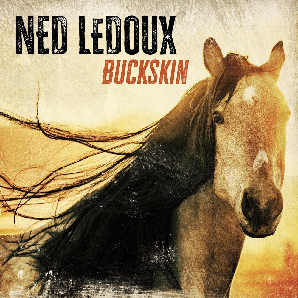 Ledoux, Ned - BUCKSKIN [LP] Vinyl Record