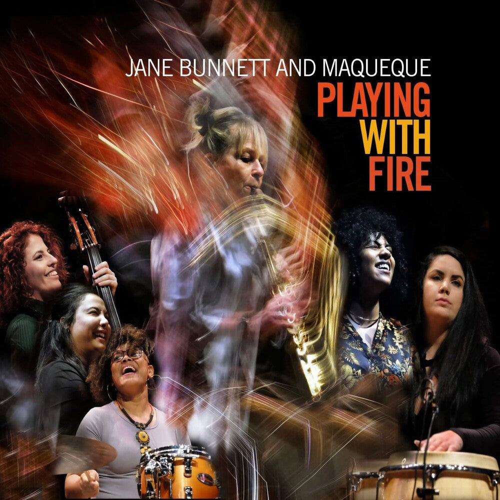 Jane Bunnett and Maqueque - Playing With Fire Music CD