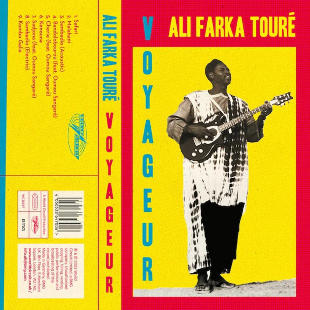 Ali Farka Touré - Voyageur [CD]