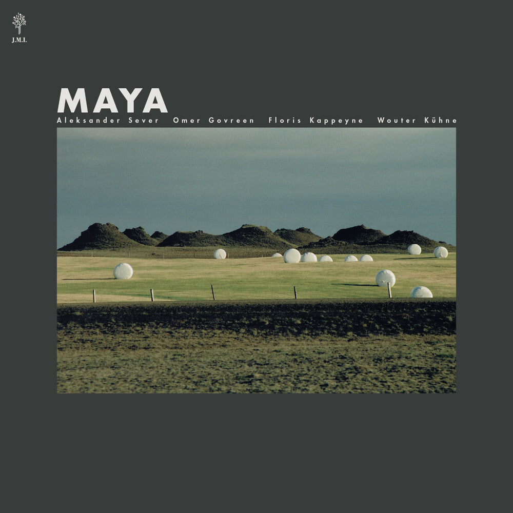 Omer Gorveen  / Sever,Aleksander - Maya (Gate) [LP] Vinyl Record