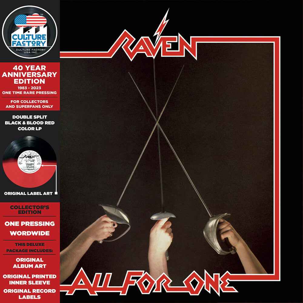 All For One [Colored Vinyl] [Limited Edition] (Aniv) [Reissue]