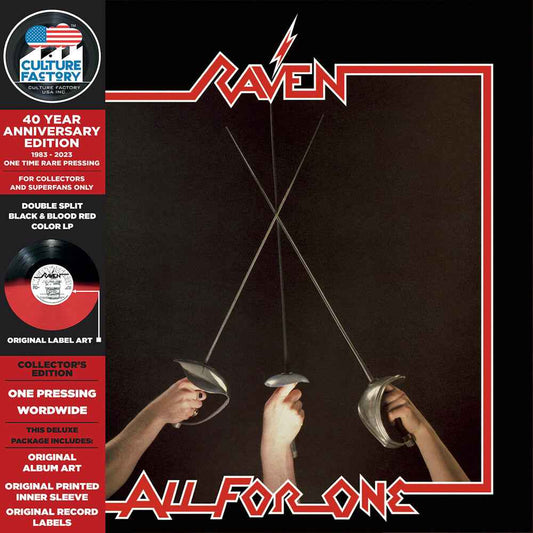 All For One [Colored Vinyl] [Limited Edition] (Aniv) [Reissue]