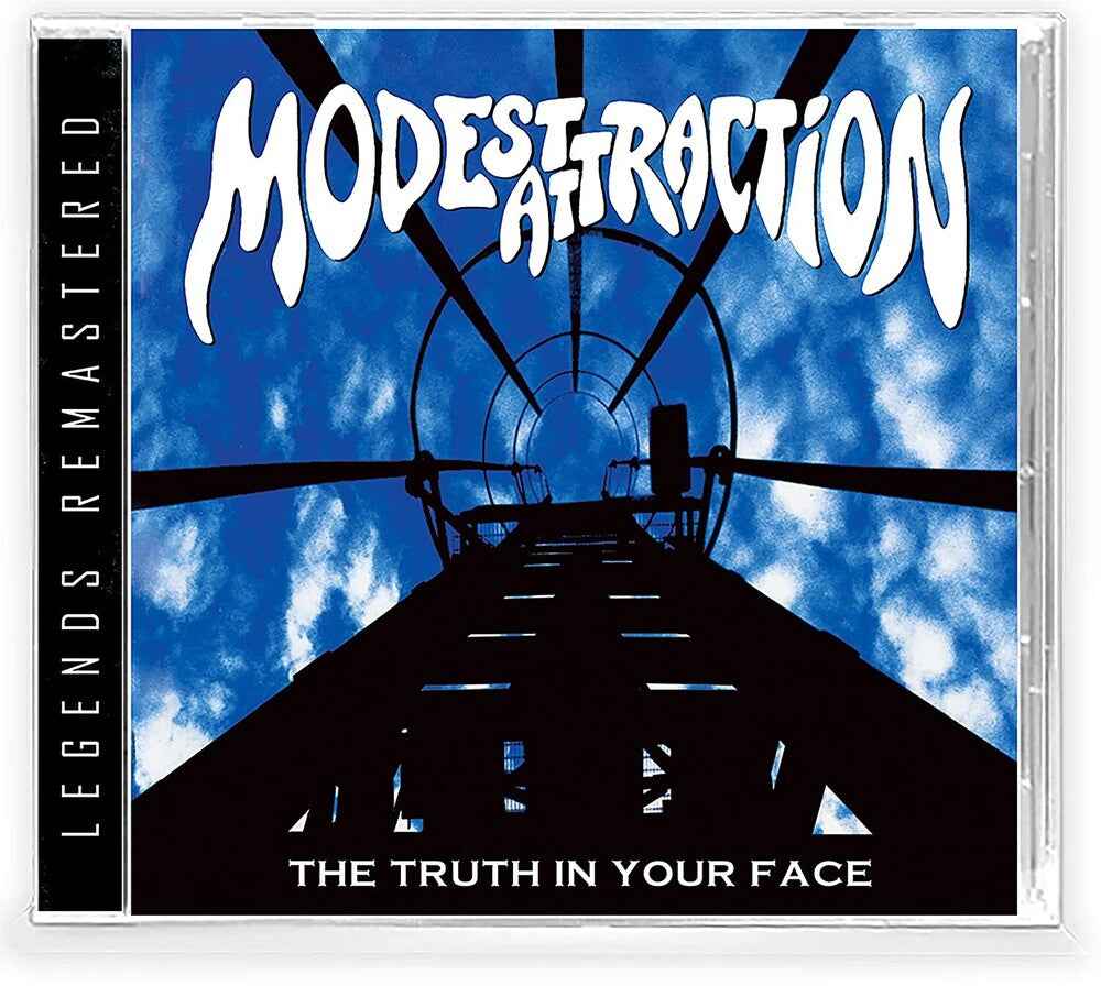 Truth In Your Face [CD]