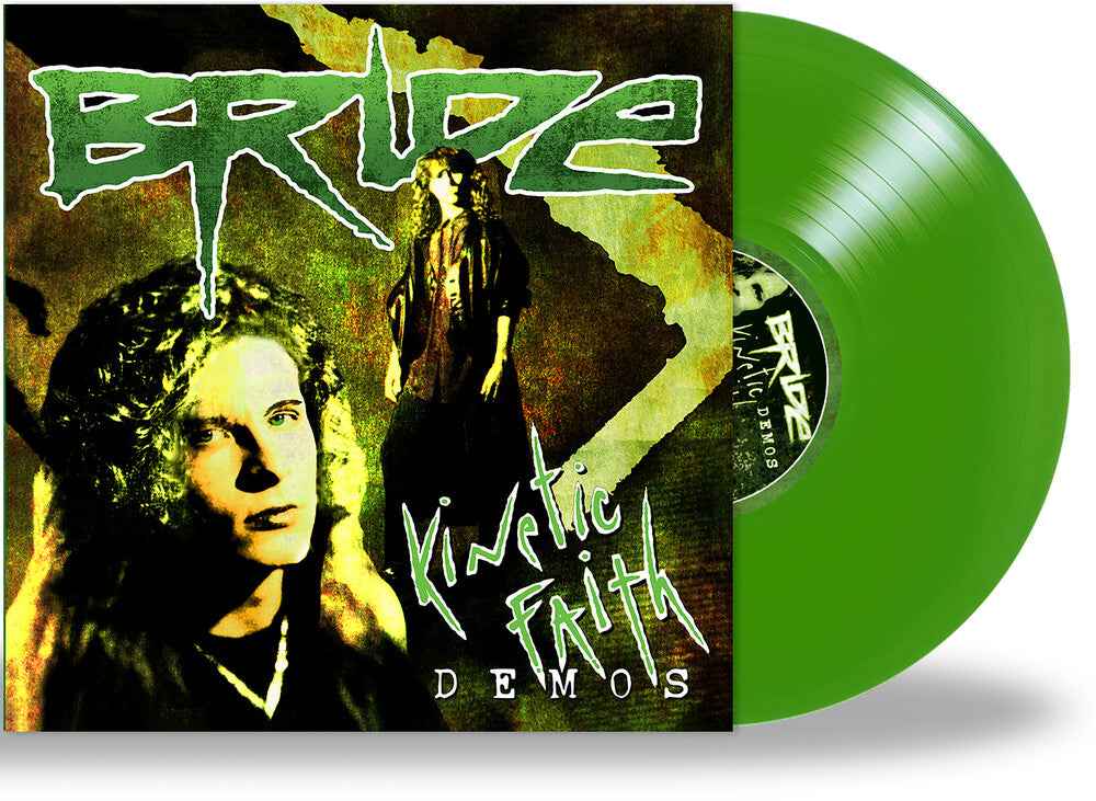 Kinetic Faith Demos [Colored Vinyl] (Grn)