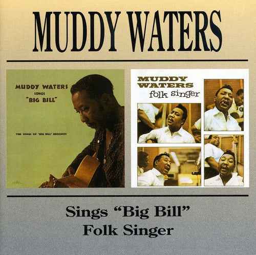 Muddy Waters Sings Big Bill/Folk Singer [Import]