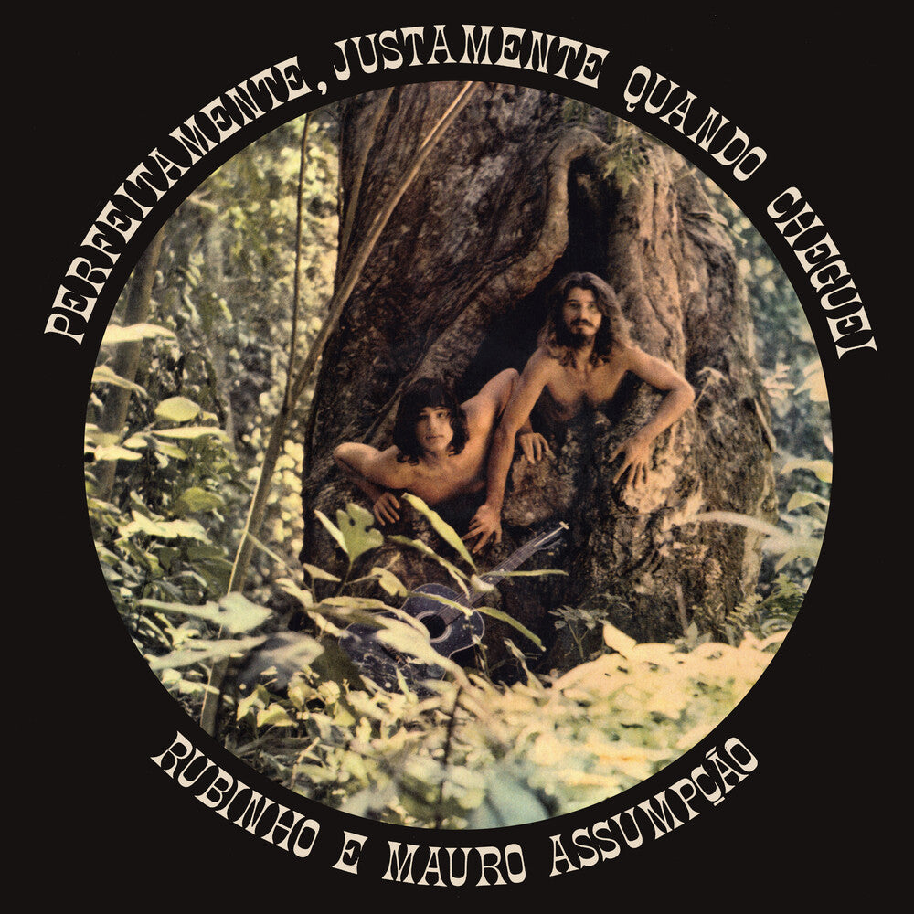 Rubinho E Mauro Assumpçao - Perfeitamente Justamente Quando Cheguei [CD]