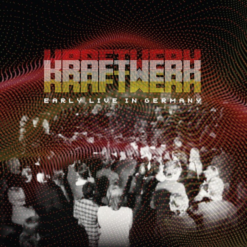 Kraftwerk - Early Live In Germany [LP] Vinyl Record